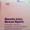 Alternate Headlines For The NYT's "Smells Like Green Spirit" Salad Article